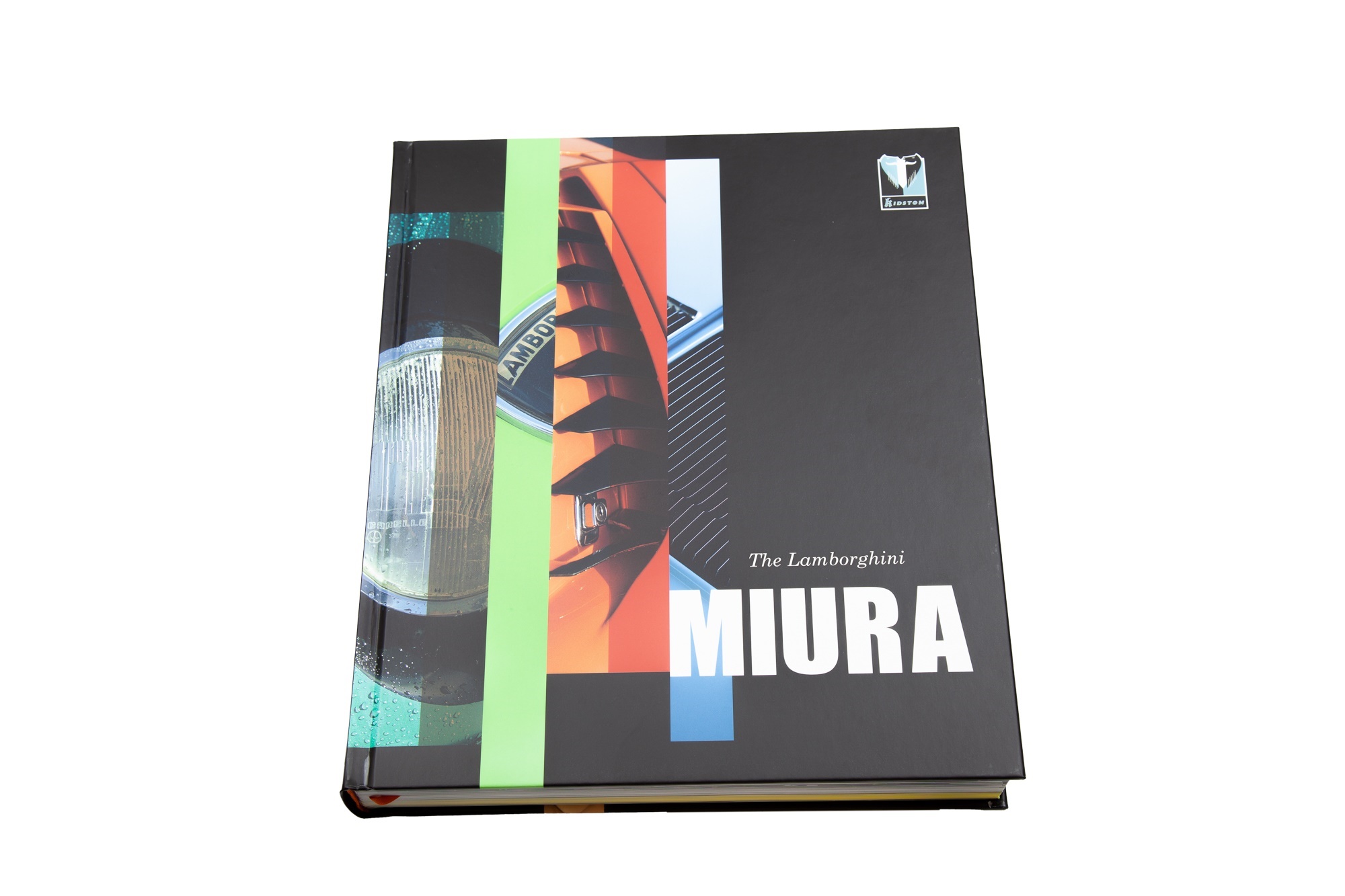 The Lamborghini Miura Book by Simon Kidston